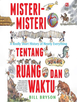 cover image of Misteri-Misteri Tentang Ruang dan Waktu